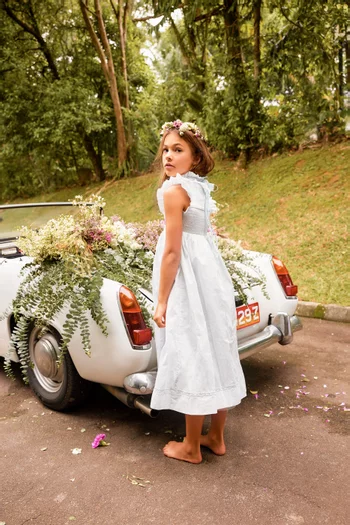 Enya Dress in Cotton