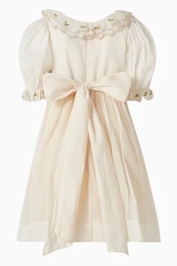 Aubrie Dress in Cotton