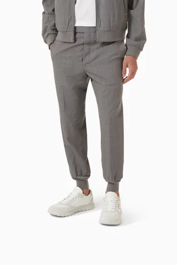 Prax 2.0 Sneakers in Re-Nylon & Suede