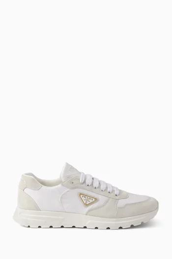 Prax 2.0 Sneakers in Re-Nylon & Suede
