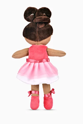 Ballerina Doll Plush Toy