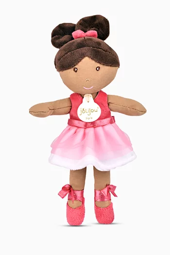 Ballerina Doll Plush Toy