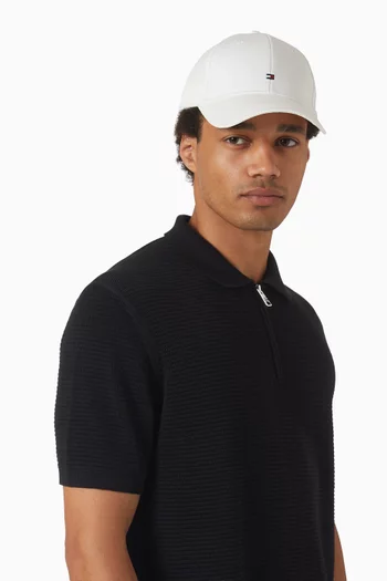 Flag Logo Embroidery Baseball Cap