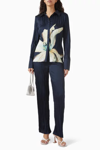 Lilian Pleated Pants