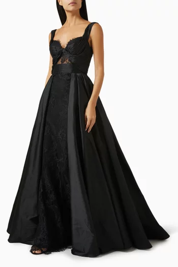 Celso Gown in Chiffon