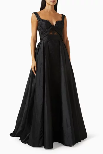 Celso Gown in Chiffon