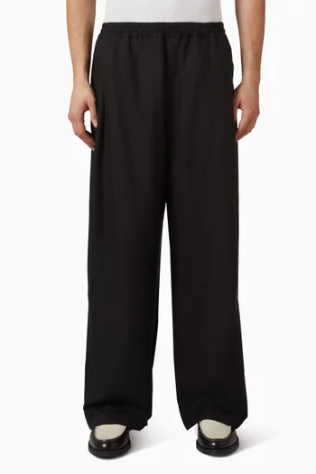 Wewa Wide-leg Pants in Twill