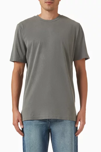 Manche Courte T-shirt in Cotton-jersey