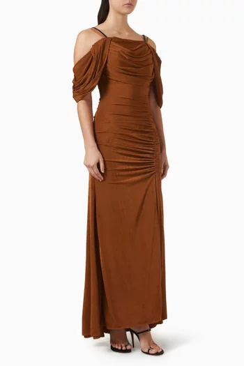 Drape Dress in Jersey