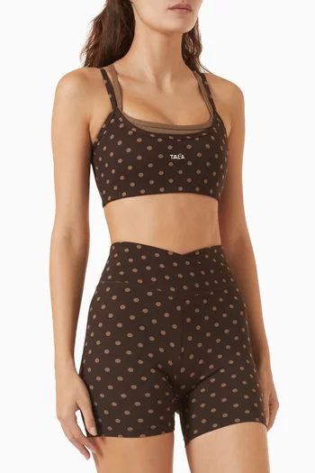 Dayflex Double Layer Strappy Bra