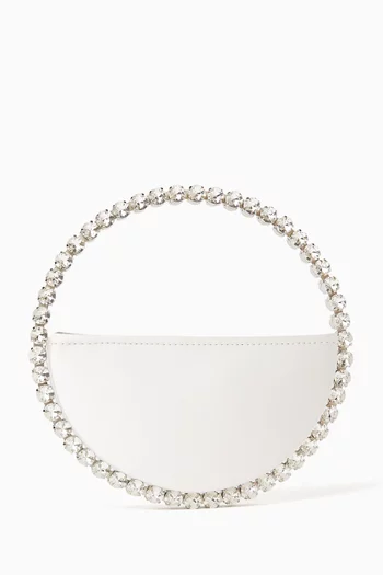 Small Eternity Top-handle Bag in Satin