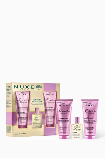 LE RITUEL D'EXCEPTION - My Luxury Haircare Routine Gift Set, 110ml