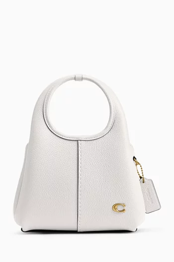 Lana 19 Shoulder Bag in Pebbled Leather