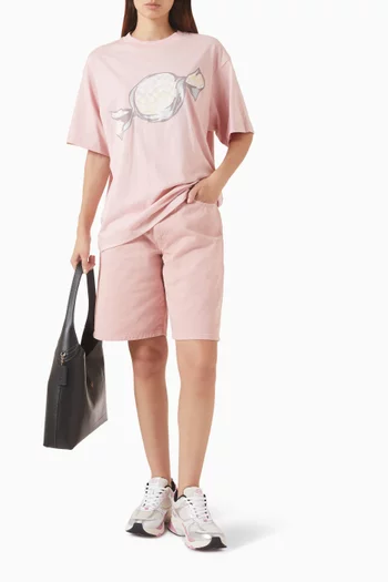 Candy Relaxed T-shirt in Organic Cotton
