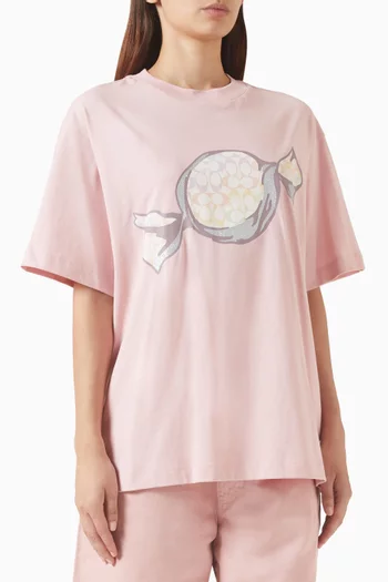Candy Relaxed T-shirt in Organic Cotton