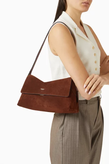 Chelsea 30 Shoulder Bag in Suede
