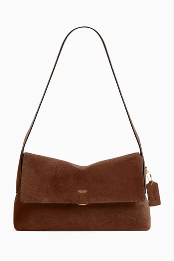Chelsea 30 Shoulder Bag in Suede