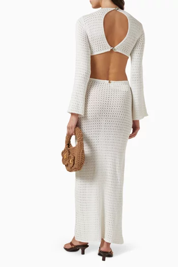 Elora Knit Dress in Modal Blend