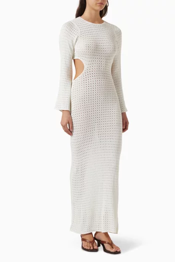 Elora Knit Dress in Modal Blend