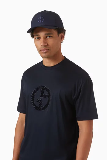 Logo-embroidered Baseball Cap