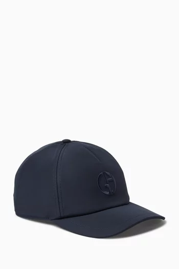Logo-embroidered Baseball Cap