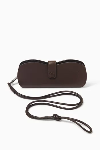 Eyewear Case in Leather