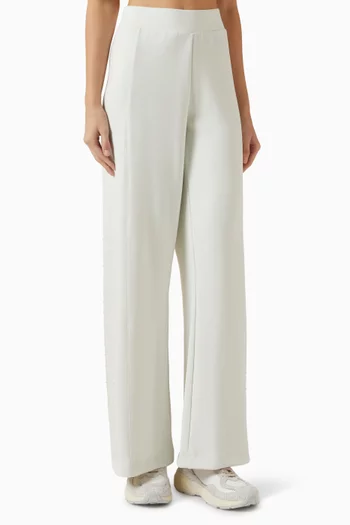 Rhinestone Embellished Sweatpants