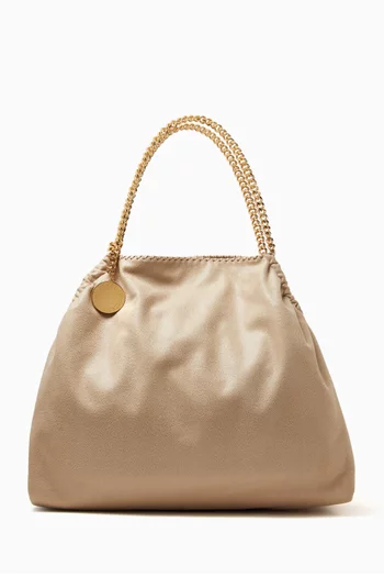 Falabella Tote Bag in Eco Shaggy Deer Leather
