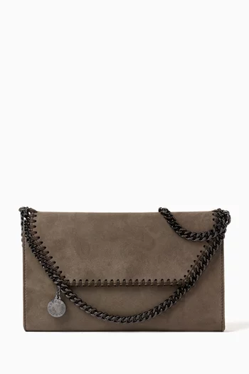 Falabella Crossbody Bag in Suede