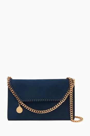 Falabella Crossbody Bag in Suede