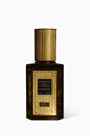 Parfum Deo Spray Fragrance Bigli Glass Bottle, 50ml