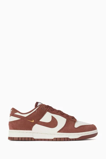 Dunk Low Sneakers in Leather