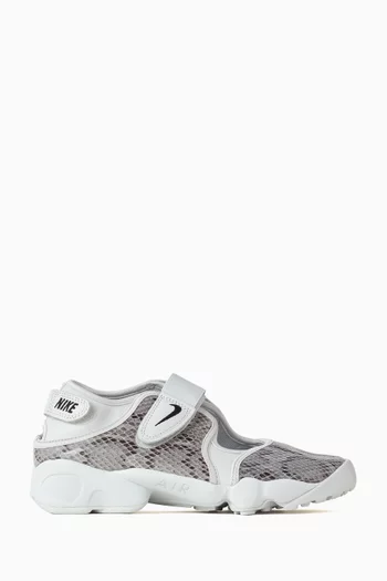 Air Rift Sneakers in Leather