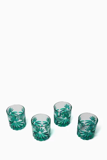 The Stars Water Glass Tumblers, Set of 4