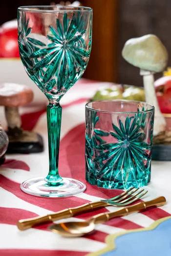 The Stars Crystal Wine Glasses, Set of 4