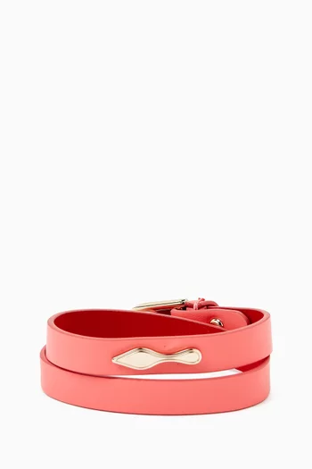 Bettina Bracelet in Calf Leather
