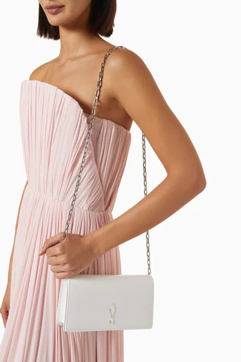Bettina Clutch in Patent Leather