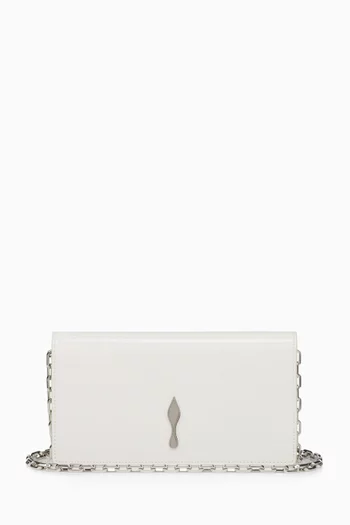 Bettina Clutch in Patent Leather