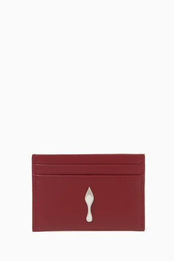 Bettina Cardholder in Calf Leather
