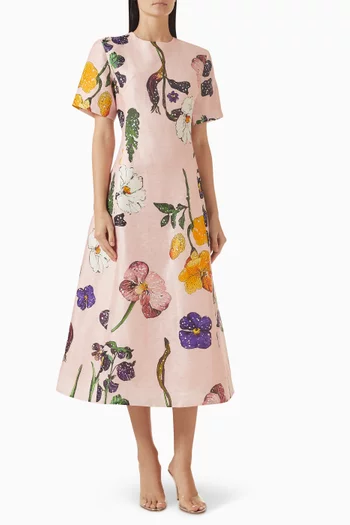 Caroline Midi Dress
