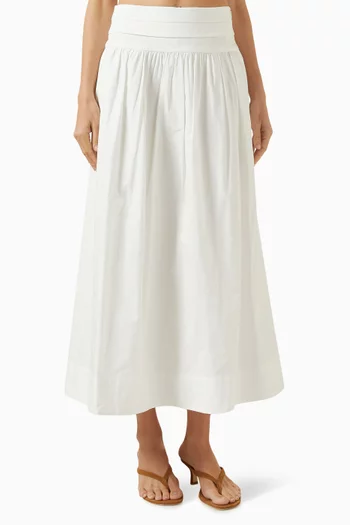 Rue Skirt in Cotton
