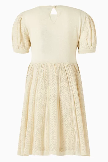 Metallic Thread Dress