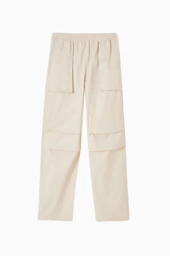 Wide-leg Pants