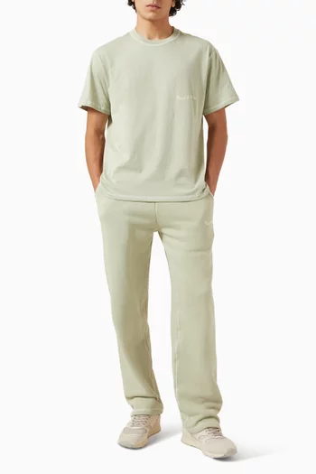 Wordmark Reverse Stitched T-shirt in Cotton