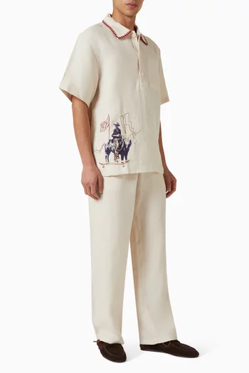 Bronc Girona Shirt in Linen
