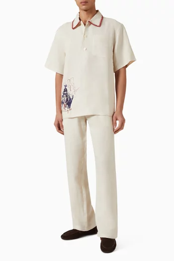 Nino Pants in Linen