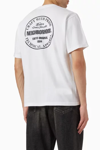NH TEE SS-2 T-shirt in Cotton