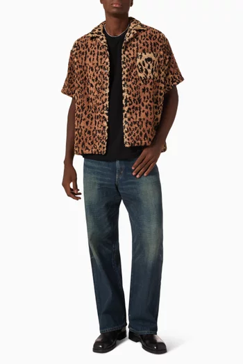 x HIPPOPOTAMUS  Shirt in Terry Cloth