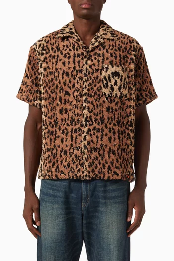 x HIPPOPOTAMUS  Shirt in Terry Cloth