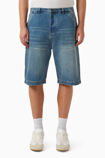 Painter Shorts in Denim